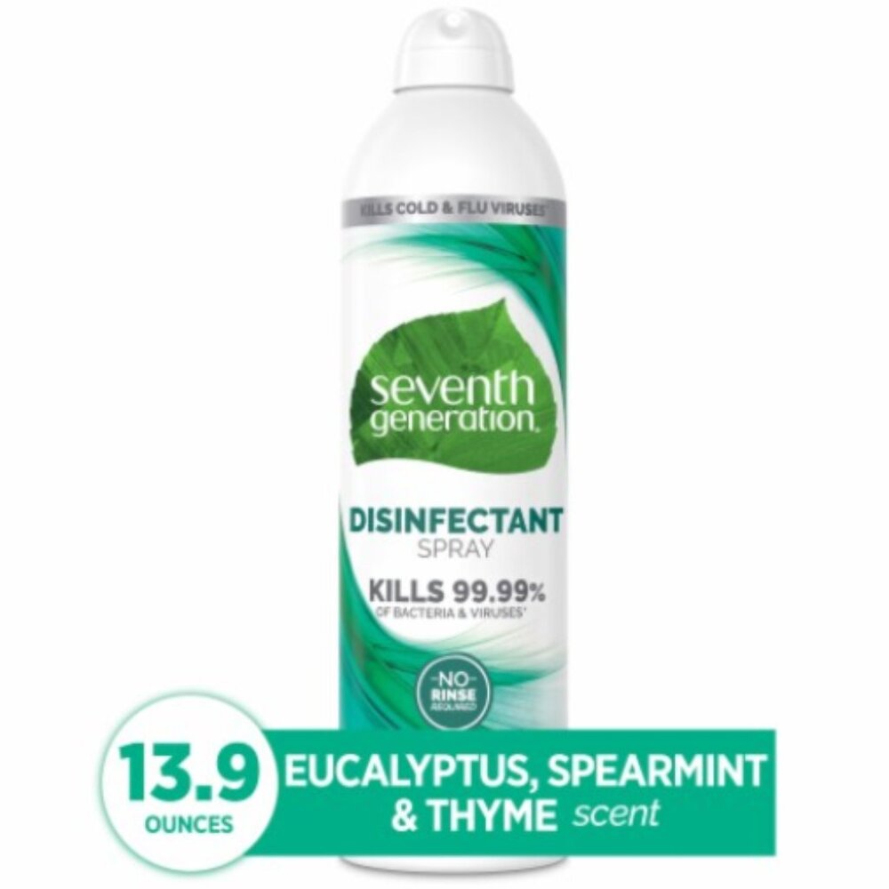 💚Seventh Generation Disinfectant Spray Eucalyptus & Spearmint - 13.9oz